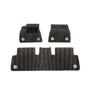 Alfombrillas de Coche TPE Impermeables para Todo Clima, Personalizadas OEM ODM, Venta al Por Mayor de Fábrica, para Galaxy Snowy Starry Sky Menis, 1 Año de Garantía - Product Image 1