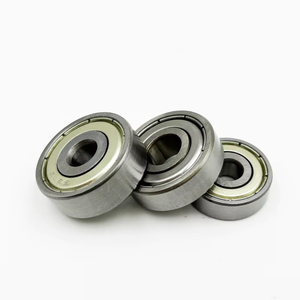 Mini-roulements à billes 608 4x7x2.5 4x10x4 5x11x4 ZZ en acier au <span class=keywords><strong>carbone</strong></span> à gorge profonde pour <span class=keywords><strong>vélo</strong></span>, voiture RC, skateboard et roues miniatures - Product Image 6