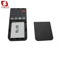 Mini clavier télécommande sans fil 2,4 G T3-C de qualité supérieure avec récepteur noir pour Android