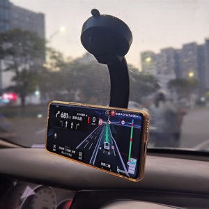 Support magnétique pour téléphone de voiture avec ventouse, rotation à 360 degrés, bras flexible, maintien robuste, portable, pour tableau de bord et pare-brise - Product Image 4