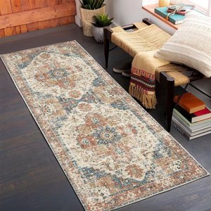 Tappeto lavabile antiscivolo T0919 pieghevole in 3d con stampa astrazione morbida per camera da letto, tappeti per soggiorno, grande <span class=keywords><strong>corridoio</strong></span> di lusso, - Product Image 3