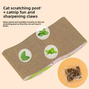 Grosir disesuaikan kucing Modern papan penggaruk gaya mobil Sisal kucing batang penggaruk kucing peliharaan tiang penggaruk dengan kemasan karton - Product Image 3