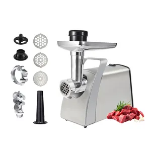 Nhà Máy Hộ Gia Đình Điện Thịt Mincer Thịt Máy Xay Thép Không Gỉ Thịt Mincer Cho Bán