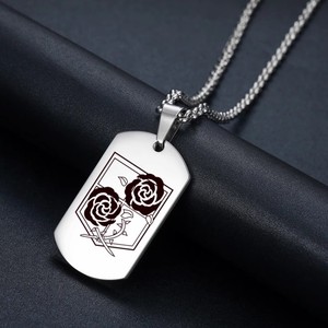 אנימה התקפה על שרשרת titan כנפיים של חירות לוי shingeki לא kyojin halloween איש אופנה אישה cosplay מתנות - Product Image 2