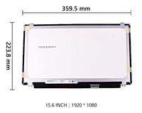 Écran LCD TFT pour ordinateur portable BOE 14,0 pouces NT140WHM-N41 1366x768 Neuf/Reconditionné Pièce de rechange avec garantie de 90 jours pour la maison et les étudiants
