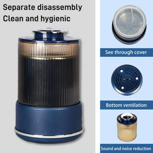 <span class=keywords><strong>Molino</strong></span> de Café Eléctrico Mini Espresso 2026, Molinillo de Especias y Pimienta, <span class=keywords><strong>Molino</strong></span> de Granos de Acero Inoxidable 4, Estilo Francés para Hotel - Product Image 3