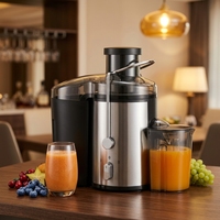 Hete verkoop elektrische vleeshakselaar smoothies mixer grinder sapcentrifuge blender machine keukenmachine voor thuis