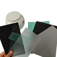 Feuille de polycarbonate transparente Tiptop haute clarté résistant aux UV résistant aux chocs carte PC solide pour panneaux de toiture et de serre