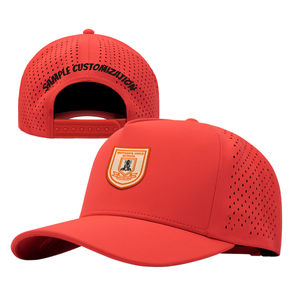 Casquette de baseball vintage personnalisée avec logo OEM, haute qualité, 6 panneaux structurés, 100% coton respirant, réglable, snapback unisexe - Product Image 1
