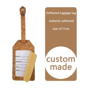 Funda de Pasaporte y Etiqueta de Equipaje de Corcho Ecológico, Suave y Resistente al Agua - Product Image 4