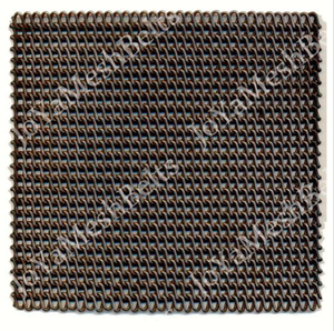 Cinta transportadora de malla de banda para hornear laminada en metal a precio de fábrica, cinta de malla de alambre para hornear galletas y hornos de túnel de galletas. - Product Image 2