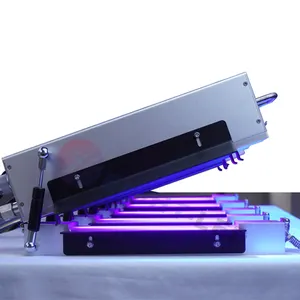 آلة تجليد الألواح الفلكسوغرافية للتعرض للأشعة فوق البنفسجية 395 نانومتر، تم تحديثها لعام 2024