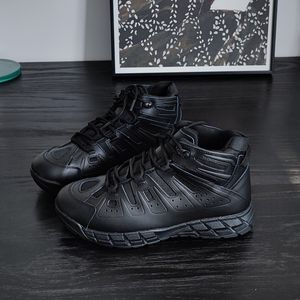 Bottes de randonnée légères et respirantes en daim DFJB04 pour le sport, le camping et la montagne - Product Image 4