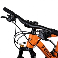 Vélo de montagne High Timber pour adultes, jeunes hommes et femmes, 21 vitesses, suspension avant, options de cadre en acier
