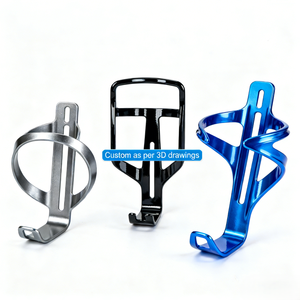 Portavasos Personalizado para Bicicleta de Montaña, Soporte para Botella de Agua para Bicicleta de Carretera, Portavasos Universal, Accesorios, Mecanizado CNC - Product Image 1