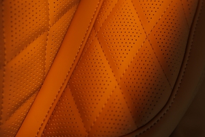 Fundas de asiento de coche personalizables de primera calidad Tapicería de cuero en relieve con bordado Fundas de asiento personalizables de primera calidad - Product Image 2