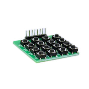 Module de clavier à 16 boutons de haute qualité OKY3532, clavier matriciel avec micro-interrupteur tactile pour la programmation - Product Image 6