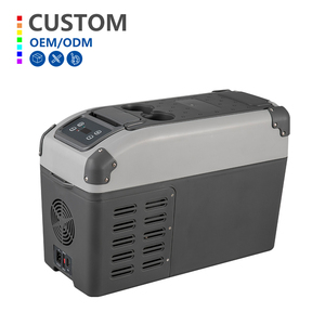 OEM <span class=keywords><strong>Camper</strong></span> Van Accesorios 12V Congelador portátil 12L RV Refrigerador Almacenamiento de hielo Congelador de coche - Product Image 1