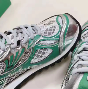 Sneakers de créateur de haute qualité unisexes BV Orbit Parakeet Roundtop Laceup Lowtop Running Shoes Casual Walking Shoes Sneakers Hommes - Product Image 3