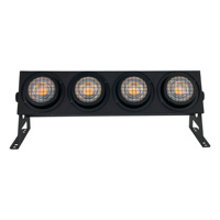 400W COB LED Blinder Light Nouveau boîtier RGBW Night Club Stage Projection Lights avec couleurs d'émission blanc chaud et blanc