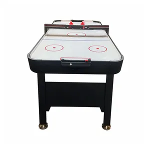 Air Hockey de table de hockey de fan de puissance de table de hockey d'air de 5ft avec la rondelle et le poussoir