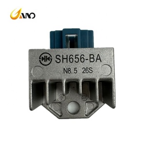 <span class=keywords><strong>Regulador</strong></span> Rectificador de Sistema Eléctrico para Motocicleta WANOU GY6 MIO MZ SRM CG150 <span class=keywords><strong>6v</strong></span> 12v - Product Image 5