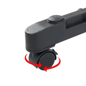 Vente chaude rétractable étendoirs <span class=keywords><strong>à</strong></span> <span class=keywords><strong>linge</strong></span> unipolaire métal cintre coulissant vêtements cintre vêtements présentoir - Product Image 3