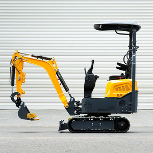 Envío Gratis: Mini Excavadora de 1.2 Toneladas con Certificación CE y EPA, con Motor, Bomba y Caja de Cambios - 2 Años de Garantía - Product Image 1