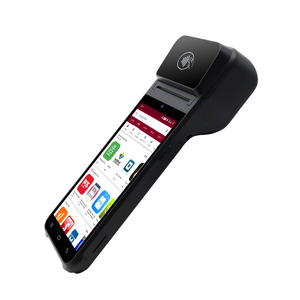Hệ Thống POS Cầm Tay Android 12 Thiết Bị Đầu Cuối POS Di Động Z92 Với Máy Quét Mã Vạch Để Bán Vé Xe Buýt - Product Image 3