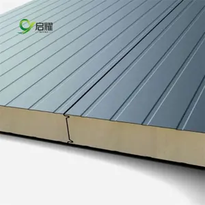 Hot Sale SIP Sandwich Panel With PU or EPS or XPS cold cleanroom roofing& walling sandwiched insulation panel