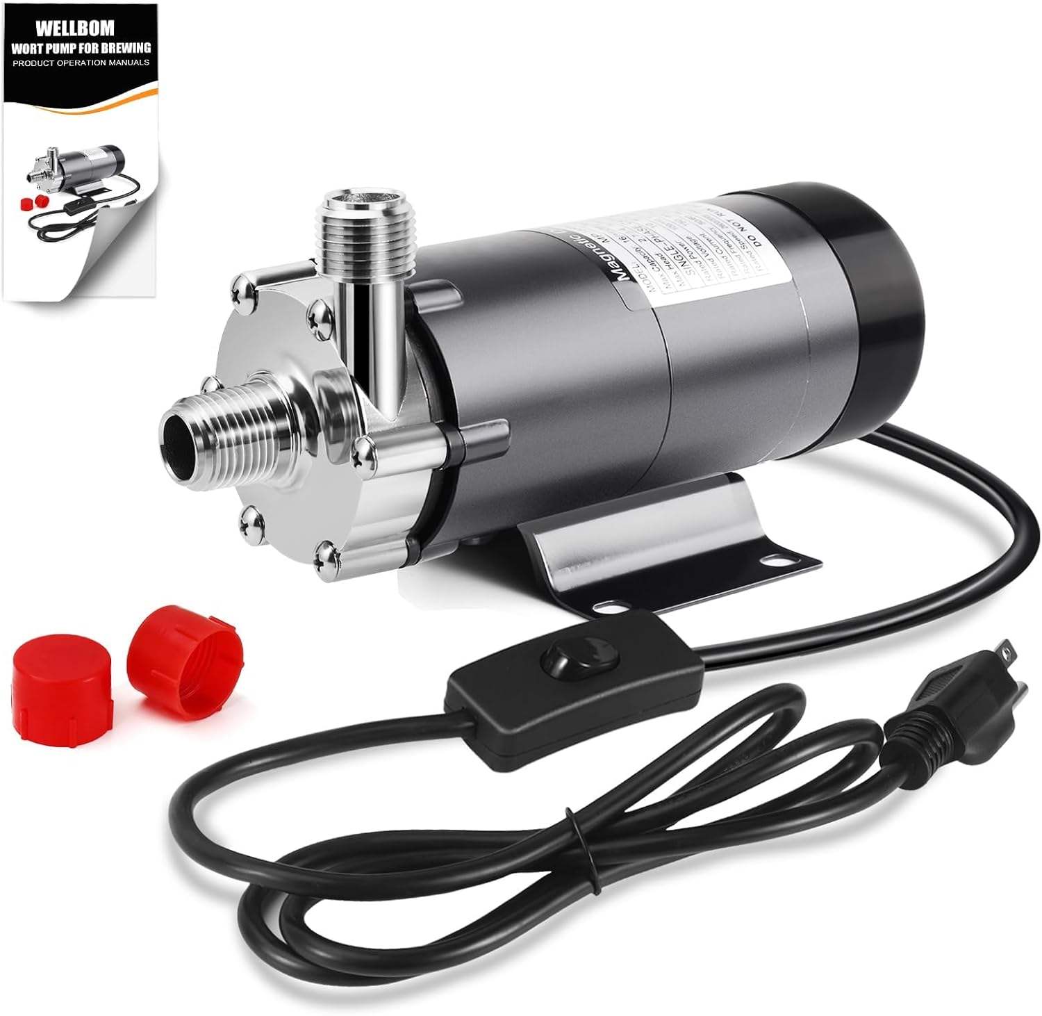 Grey Pump (With Switch)