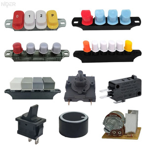 Interruptor basculante Color negro Equipo Interruptor 1 Pin ON OFF Interruptor basculante - Product Image 6