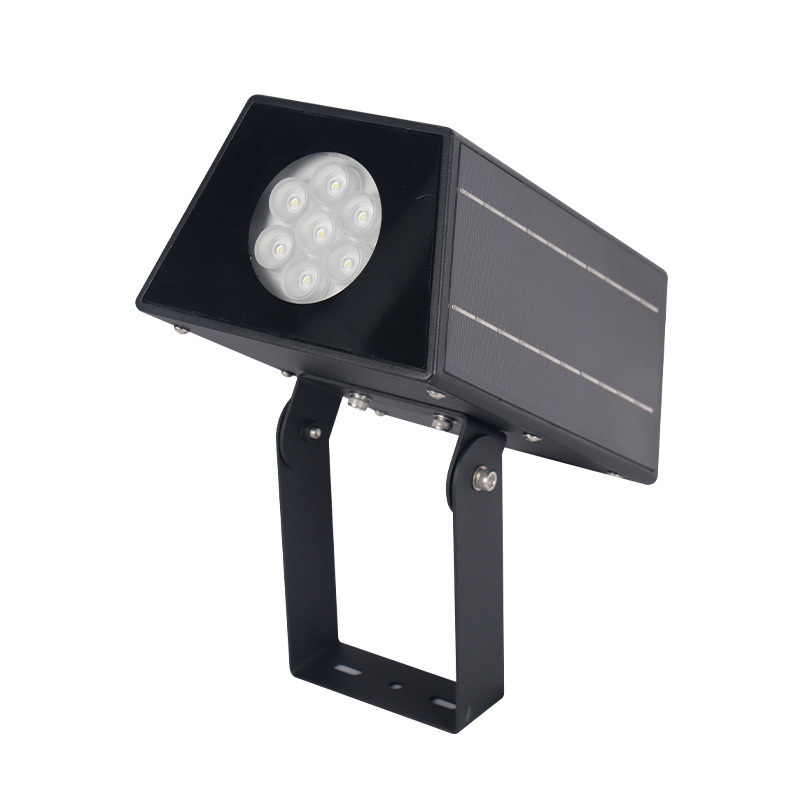 Smart Control System Auto On/Off Waterproof Solar Spot Lights Outdoor Garden Yard Pathway Driveway Pool Area
