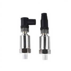 סדרת HZPTS120 M12 חיישן לחץ תקע עמיד למים משדר חיישן לחץ תקע ישר M12 יציאה 4-20mA, נירוסטה - Product Image 2