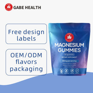 Gommes de glycinate de magnésium de qualité supérieure pour un sommeil profond et une relaxation musculaire - Saveur baies - Complément alimentaire bien-être pour adultes - Product Image 5