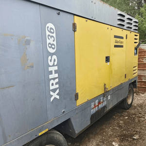 Sử dụng di động DIESEL Máy nén khí văn phòng phẩm động cơ & động cơ bôi trơn làm mát nước làm mát phương pháp - Product Image 1