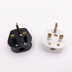 Enchufe eléctrico removible en inglés, enchufe plano de 3 pines con fundido, 13a, Reino Unido, aprobación BS - Product Image 3