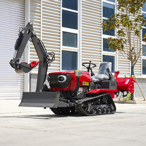 Tractor Agrícola Multifuncional de 35HP con Asiento, Cultivador Rotatorio, Precio de Fábrica - Product Image 4