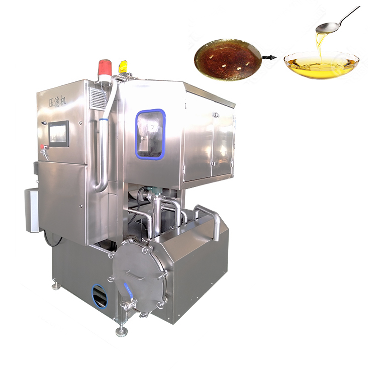 Commercial Fried Shrimp Cooked Oil Filter Equipment