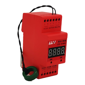 Garantie d'un an Affichage en ligne des temps de décharge du parafoudre Compteur de coups de foudre intérieur - Product Image 1