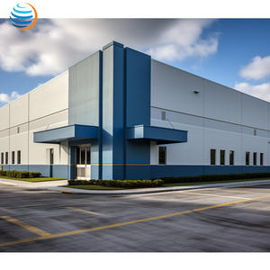 Proveedor Verificado de Envío Rápido en <span class=keywords><strong>China</strong></span>, Material de Construcción Prefabricado, Estructura de Acero, Almacén, Edificio, Taller, Salón - Product Image 2