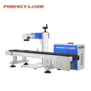 Kalem logo desen özel konveyör fiyatları için çok fonksiyonlu masaüstü kalem gravür fiber lazer işaretleme makinesi - Product Image 2