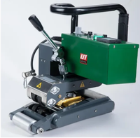 Système de contrôle numérique intelligent pour machine à souder les géomembranes en HDPE et PVC