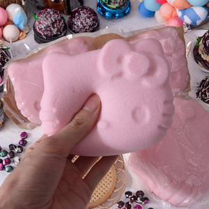 Wholesale Custom Kitty Cat Soft Scented PU Foam Slow Rising <b>Squishies</b> Colorful Cute Animal Toys for 5 to 7 Years - Product Image 3