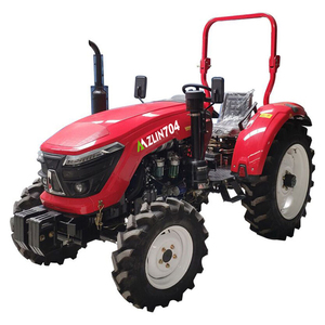Tracteur agricole 70 CV 4x4 à cabine ouverte, moteur diesel à faible consommation, haute productivité, marque ZLIN, Philippines. - Product Image 5