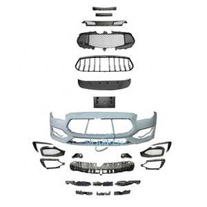 Faros LED Luces traseras LED Kit de carrocería antigua a nueva <span class=keywords><strong>GTS</strong></span> <span class=keywords><strong>Sport</strong></span> Parachoques delantero Rejilla Kit de carrocería para Maserati <span class=keywords><strong>Quattroporte</strong></span> - Product Image 3