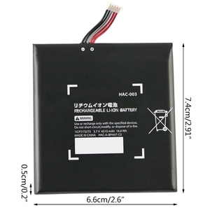 Batterie de remplacement pour console de jeu Nintendo HAC-003 4310mAh, compatible Switch HAC-001, CE RoHS, vente en gros - Product Image 3