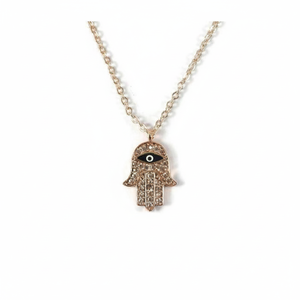 Collier pendentif mode Design mauvais œil pour le style et la protection - Product Image 2