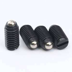 Slotted Ball Screws 8x16mm Alloy Steel Anti Loosening Cylindrical Head Standard <b>Fasteners</b> - Product Image 2