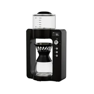 Homezest kahve makinesi ticari otomatik kahve su ısıtıcısı kahve makinesi kahve makinesi filtre kağıdı üzerine dökün